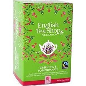 English Tea Shop Zelený čaj s granátovým jablkom