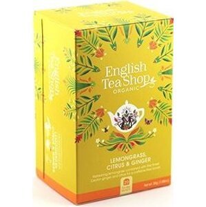 English Tea Shop Citrónová tráva, zázvor a citrusy