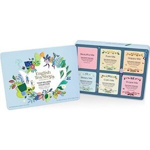 English Tea Shop Plechová kazeta Wellness čajov, 36 vrecúšok