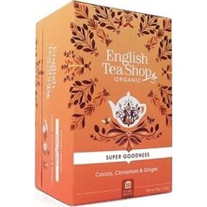 English Tea Shop Kakao, škorica a zázvor