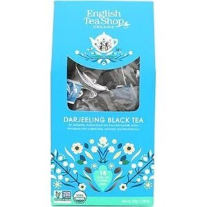 English Tea Shop Papierová katedrála Darjeeling čierny čaj, 15 pyramídok