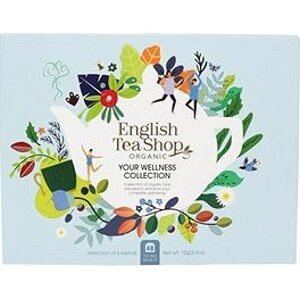 English Tea Shop Papierová kolekcia Wellness čaju, 48 vrecúšok