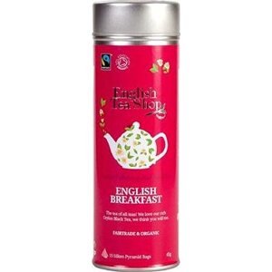 English Tea Shop English Breakfast čierny čaj v plechovke, bio