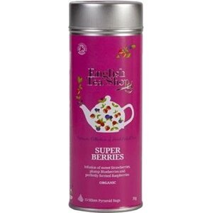 English Tea Shop Super Ovocný čaj v plechovke, bio