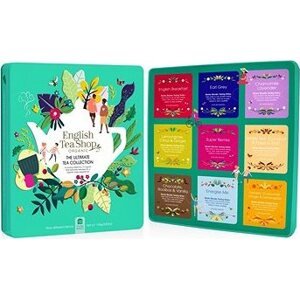 English Tea Shop 72 ks vreciek darčeková plech kazeta bio