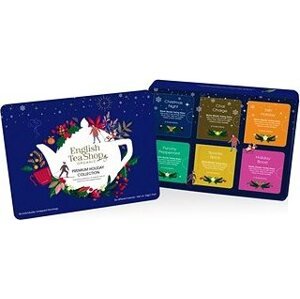 English Tea Shop Prémiová modrá darčeková súprava 54 g, 36 ks bio