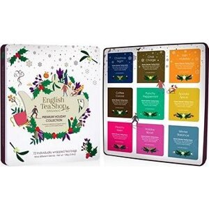 English Tea Shop Prémiová biela darčeková kolekcia 108 g, 72 ks bio ETS72