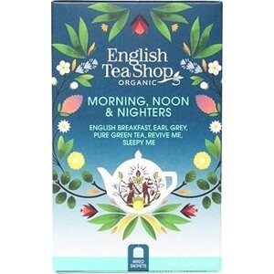English Tea Shop Mix čajov Ranný, poludňajší a nočný 40 g, 20 ks bio ETS20