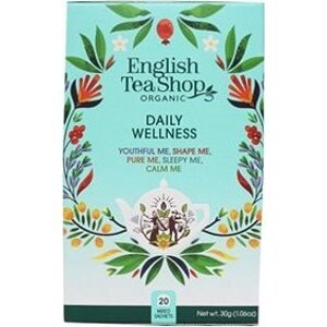 English Tea Shop Súprava Každodenné Wellness 30 g, 20 ks bio ETS20
