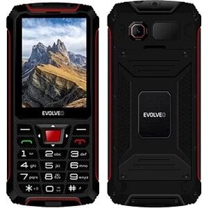 EVOLVEO StrongPhone W4 červený