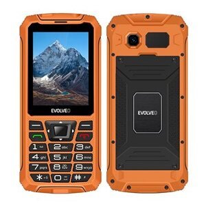 EVOLVEO StrongPhone Z6 oranžová
