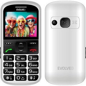 EVOLVEO EasyPhone XS biely