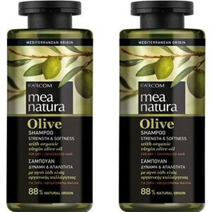 Farcom Mea Natura Olivový šampón Sila a jemnosť 300 ml, 2 ks