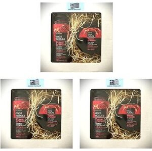Farcom Granátové jablko, Šampón ochrana farby vlasov 300 ml + Maska na vlasy 250 ml, 3 ks