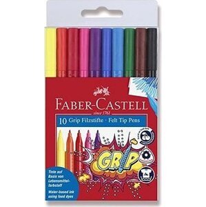 Faber-Castell Grip 10 farieb