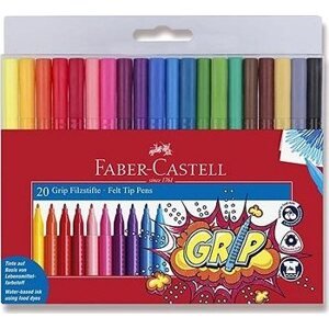 Faber-Castell Grip 20 farieb
