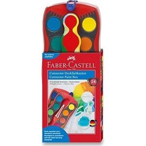 FABER-CASTELL Connector, 24 farieb