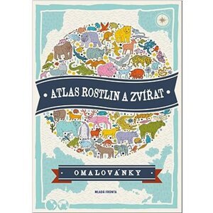 Atlas rostlin a zvířat: Omalovánky
