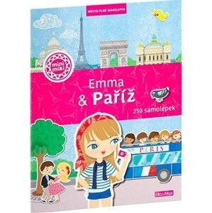 Emma & Paříž: Město plné samolepek