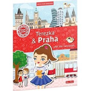 Terezka & Praha: Město plné samolepek