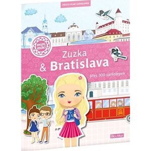 Zuzka & Bratislava: Město plné samolepek