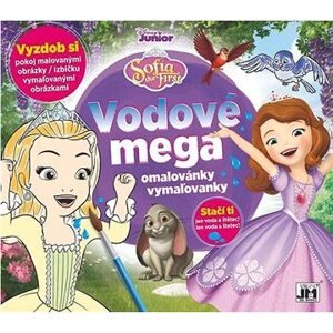 Vodové mega maľovánky Sofie