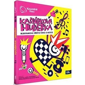 Kúzelné čítanie Kniha Kašpárkova hudebka