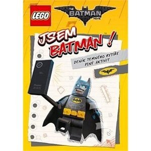 LEGO Batman I'm Batman: Denník Dark Knight plný aktivít