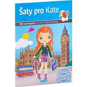 Šaty pro Kate: 300 samolepek pro tvé britské panenky