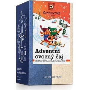 Sonnentor Adventný ovocný čaj bio porciovaný 50.4 g