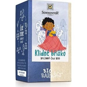 Sonnentor Pokojné bruško Bioraráškovia bio 21,6 g