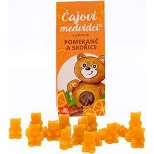 Lipoo Čajoví medvedíci pomaranč a škorica 50 g