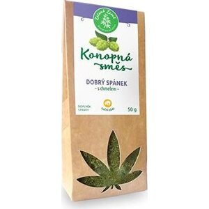 Zelená Zem Konopná zmes Dobrý spánok 50 g