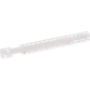 Verk 09075 Riadková čítacia lupa 2,5×, s pravítkom 15 cm
