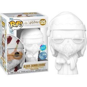 Funko POP! Harry Potter Dumbledore Holiday Exclusive DIY 125