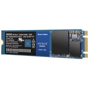 WD Blue SN500 NVMe SSD 500 GB