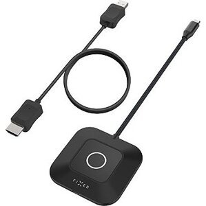 FIXED AirLink wireless HDMI adaptér 100 W PD 3.0 čierny
