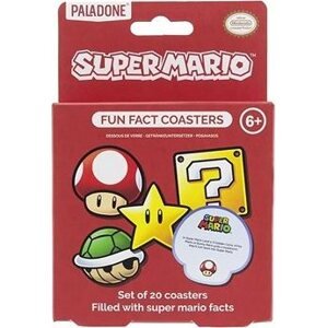 Sada podložiek Super Mario