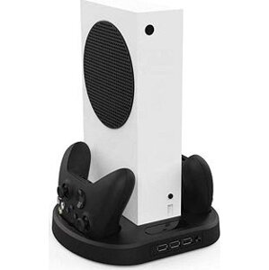 KJH Multifunkční nabíjecí stojan s chlazením pro Xbox Series S