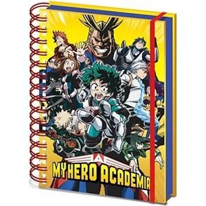 My Hero Academia: Radial Characters – zápisník v krúžkovej väzbe