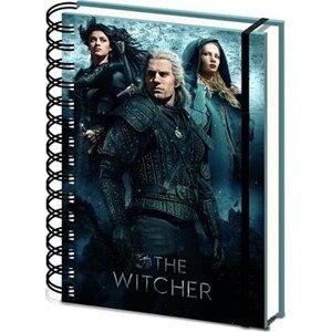 Netflix The Witcher: Connected by Fate – zápisník v krúžkovej väzbe