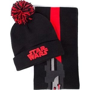 Star Wars – darčeková sada zimná čiapka a šál