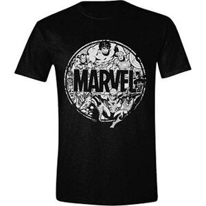 Marvel – Character Circle – tričko M
