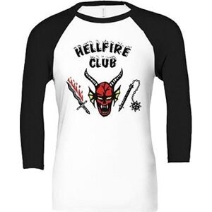 Stranger Things – Hellfire Club – tričko XXL
