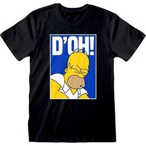 The Simpsons – Doh – tričko XXL