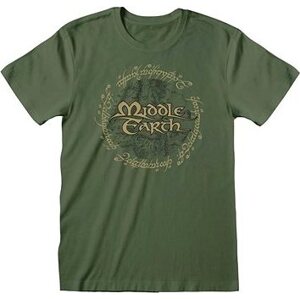 Lord Of The Rings – Middle Earth – tričko L