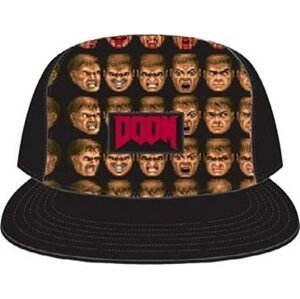 DOOM - Red Logo - kšiltovka