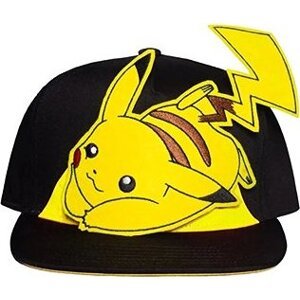 Pokémon – 3D Pikachu – šiltovka