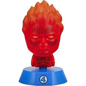 Marvel – Human Torch – dekoratívna lampa