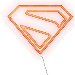 Superman - Superman Logo - lampa dekorativní